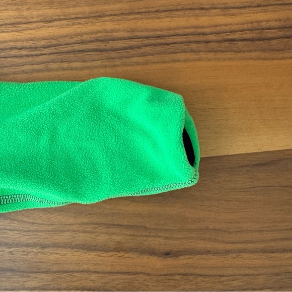 The North Face Infant Glacier Onesie Krypton Green Marble Camo Sz. 6-12 Months - Picture 6 of 8